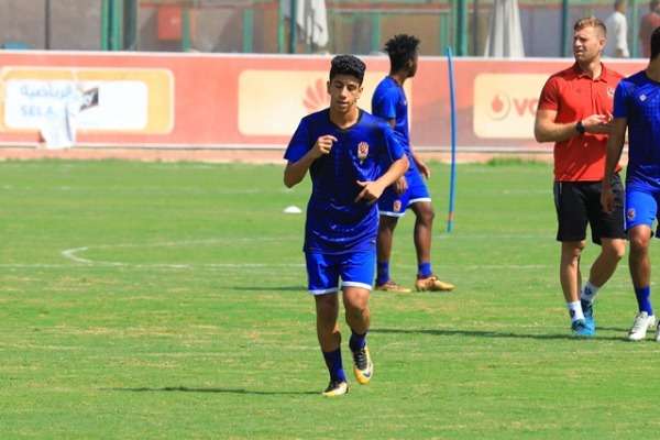 جانب من التدريبات