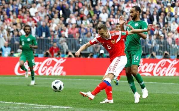 منتخب السعودية في المونديال