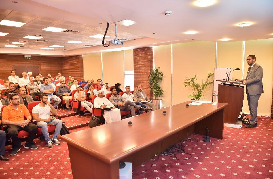 جانب من الورشة