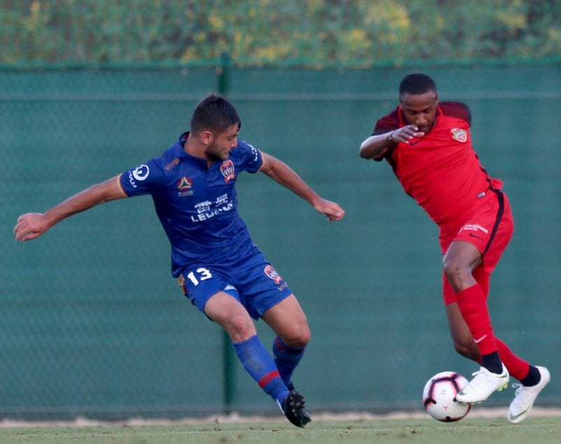 من لقاء سابق لشباب الأهلي دبي