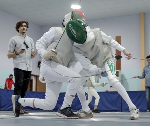 من منافسات اليوم