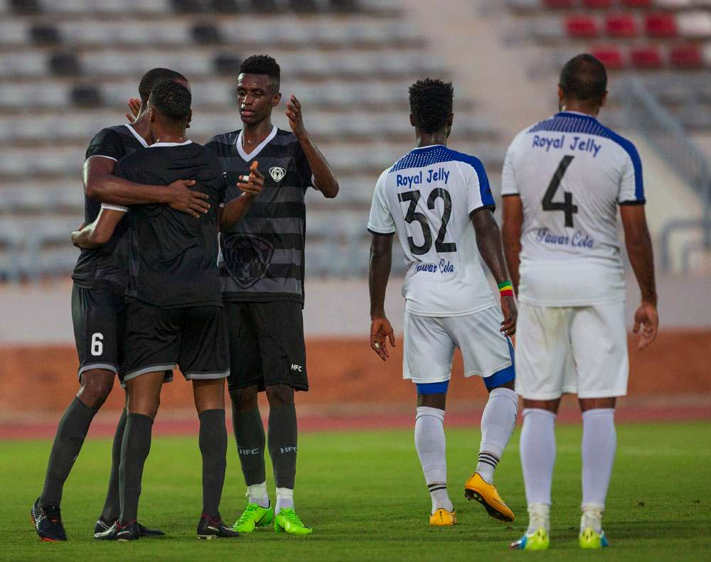 جانب من المباراة