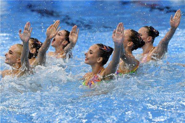 جانب من المنافسات