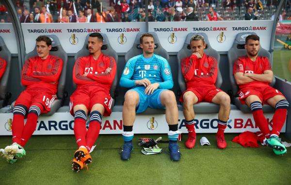 لاعبو بايرن ميونخ