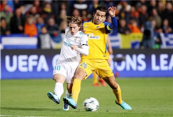  لوكا مودريتش