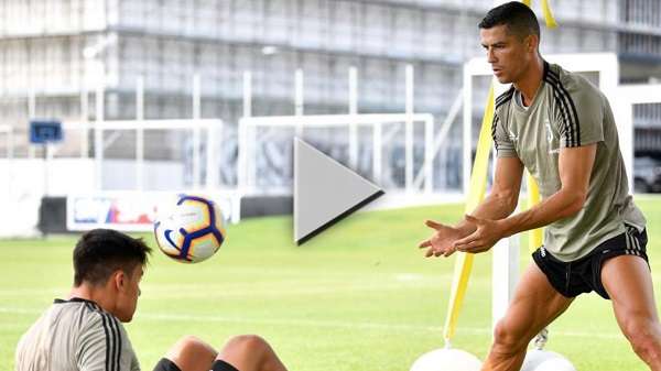 ديبالا ورونالدو