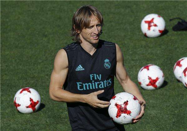 لوكا مودريتش