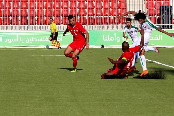 من المباراة
