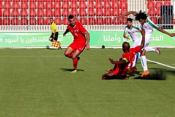 من المباراة