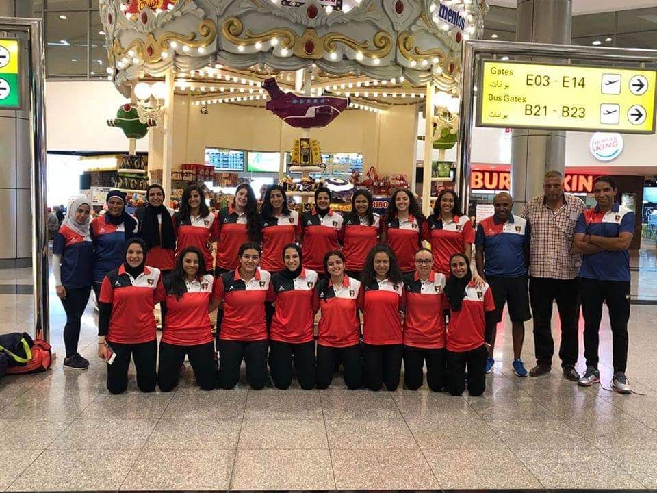 منتخب مصر لكرة اليد ناشئات