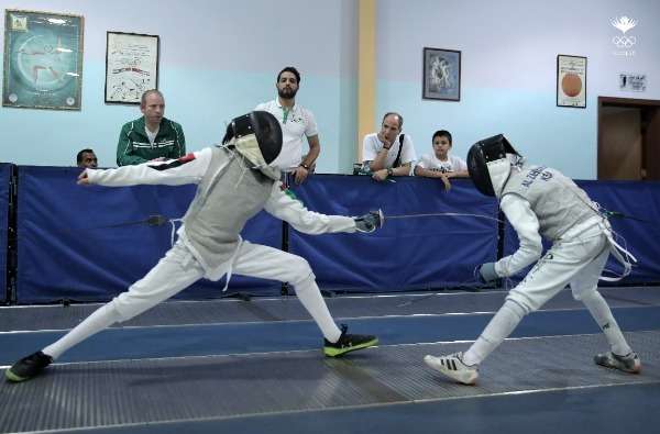 من منافسات البطولة