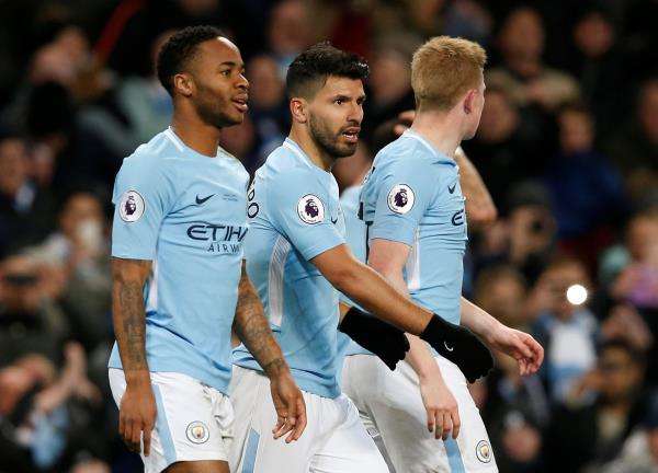 ستيرلينج ودي بروين مع السيتي