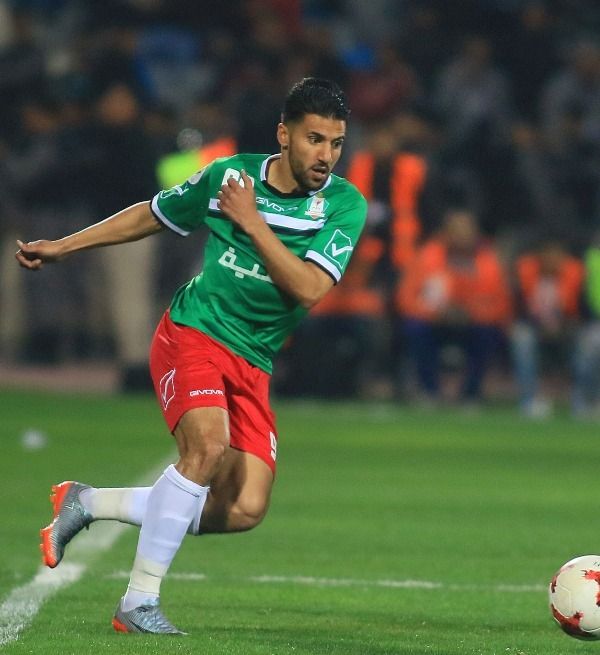 حمزة الدردور صاحب هدف السبق
