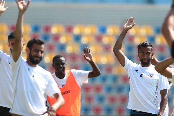 لاعبو الفيصلي 