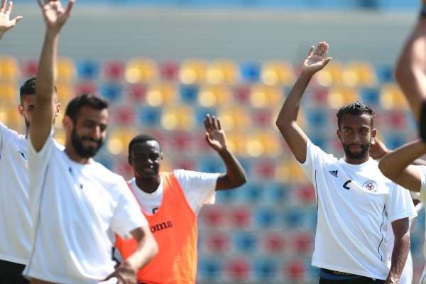 لاعبو الفيصلي 