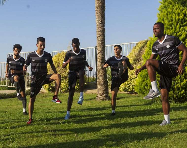 من تدريبات هجر