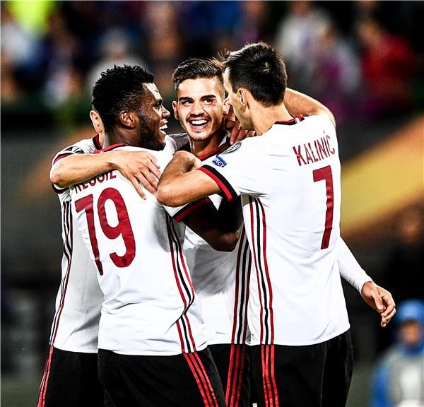 كالينيتش مع ميلان