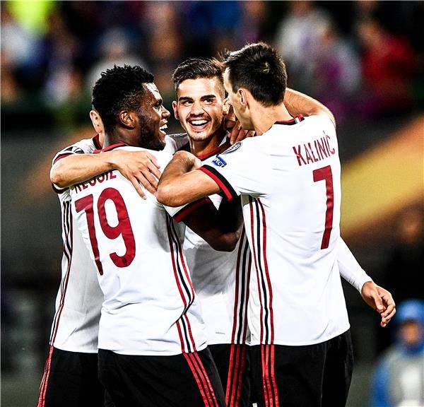 كالينيتش مع ميلان