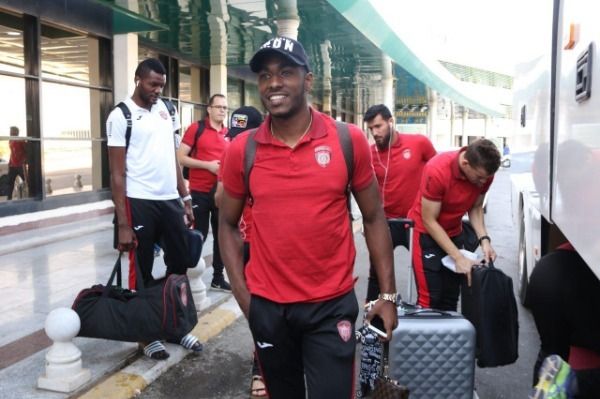 جانب من وصول البعثة