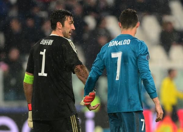 بوفون وكريستيانو