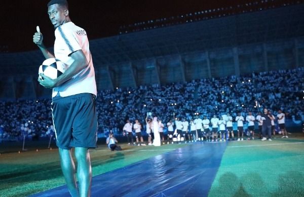 جانب من الحفل