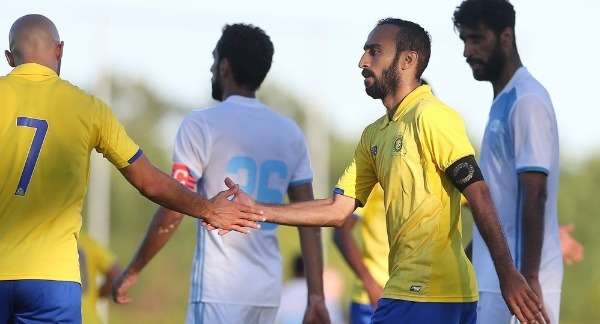 لاعبو النصر