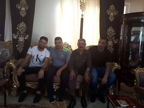 العجلوني يتوسط زينو والسالم