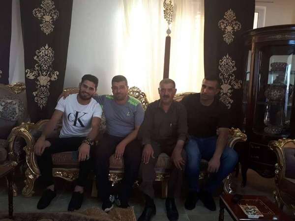 العجلوني يتوسط زينو والسالم