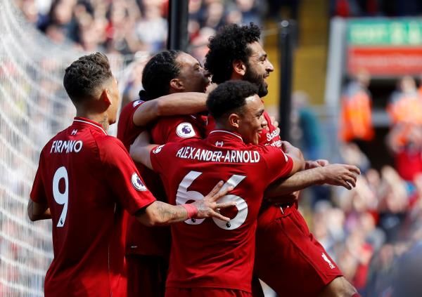 لاعبو ليفربول
