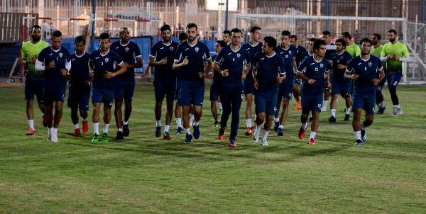 جانب من مران الزمالك