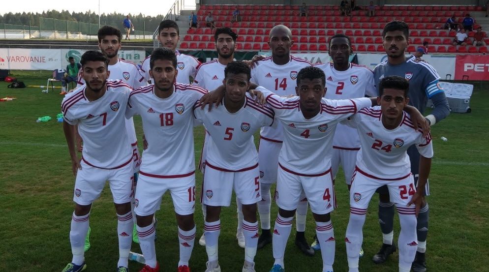  منتخب شباب الإمارات