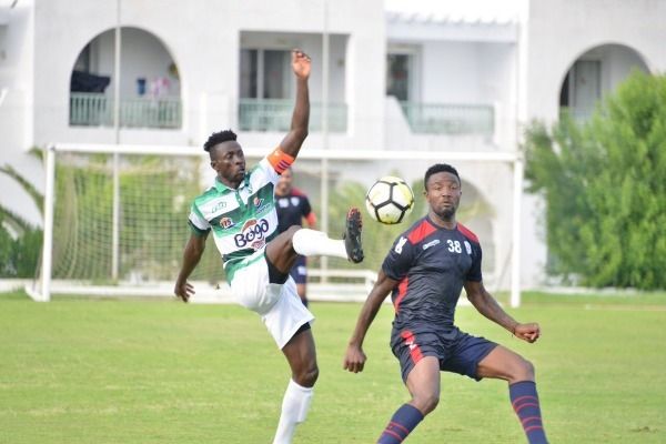 من المباراة