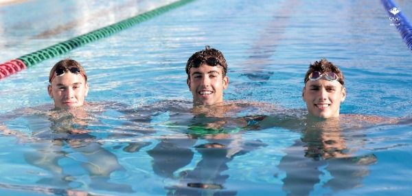 منتخب الأردن للسباحة