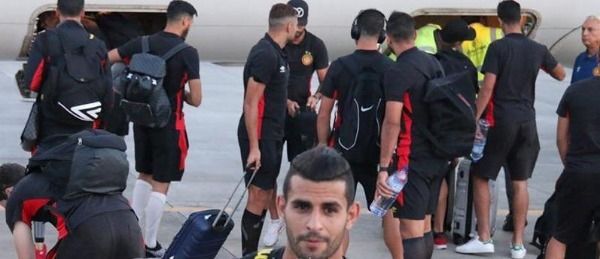 وصول بعثة الترجي الى الاسكندرية 