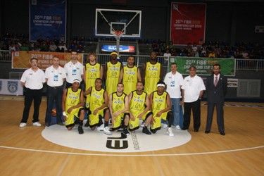 منتخب السلة الإماراتي 