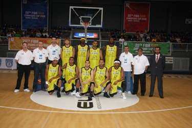 منتخب السلة الإماراتي