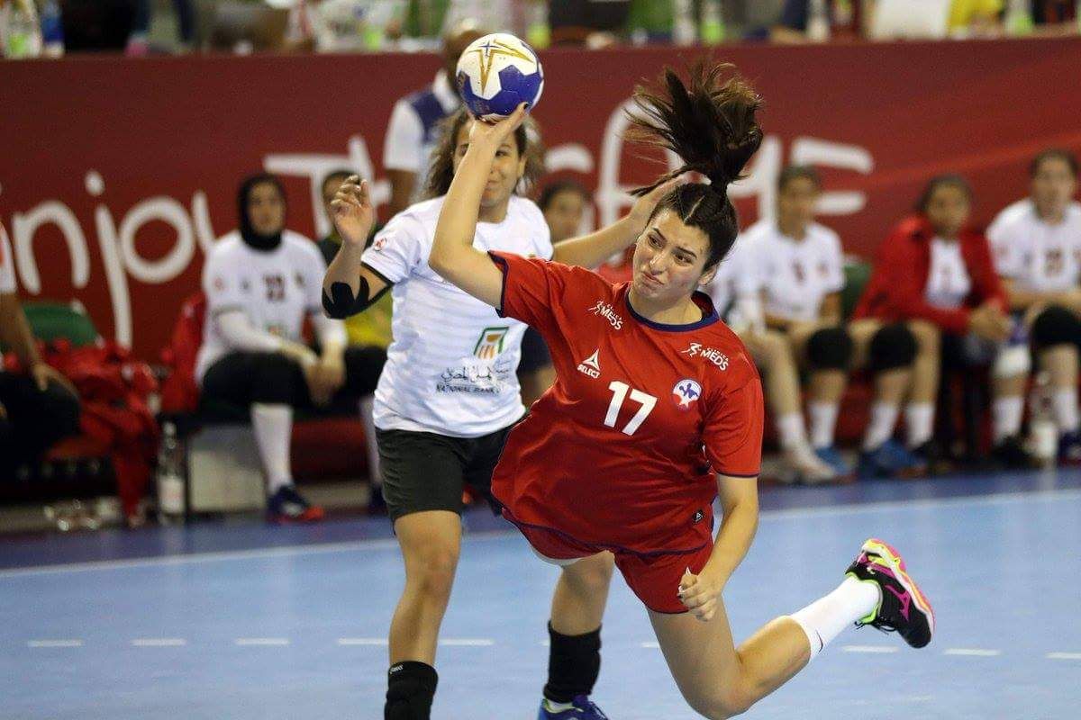 جانب من المباراة