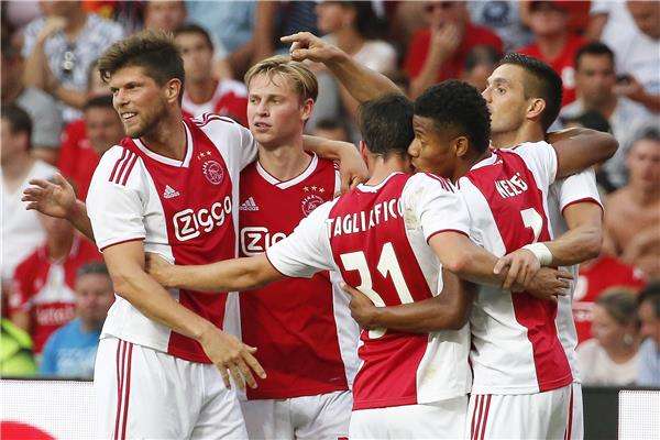 لاعبو أياكس