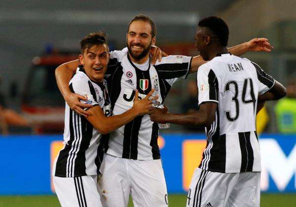 لاعبو يوفنتوس