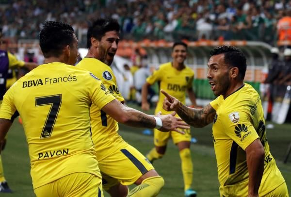 لاعبو بوكا جونيور