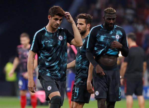 لاعبو تشيلسي