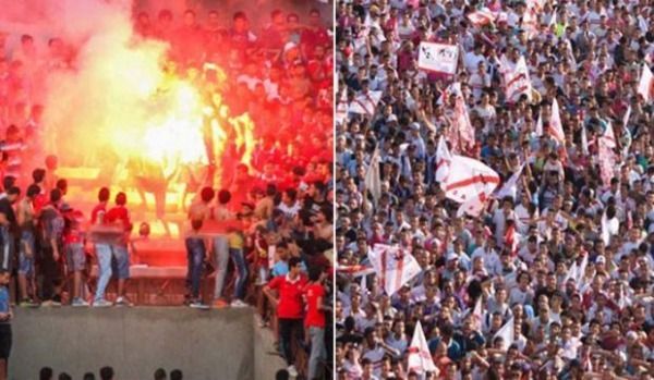 جماهير الأهلي والزمالك