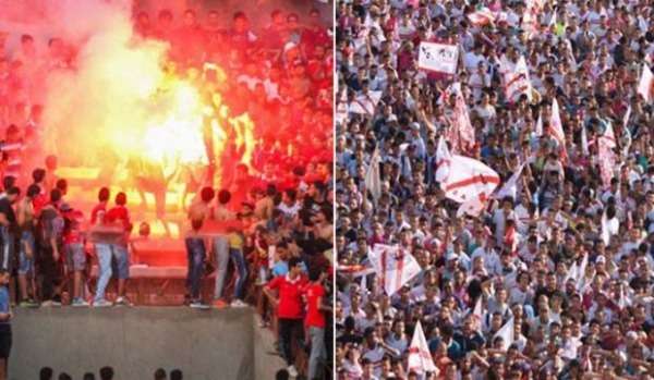 جماهير الأهلي والزمالك