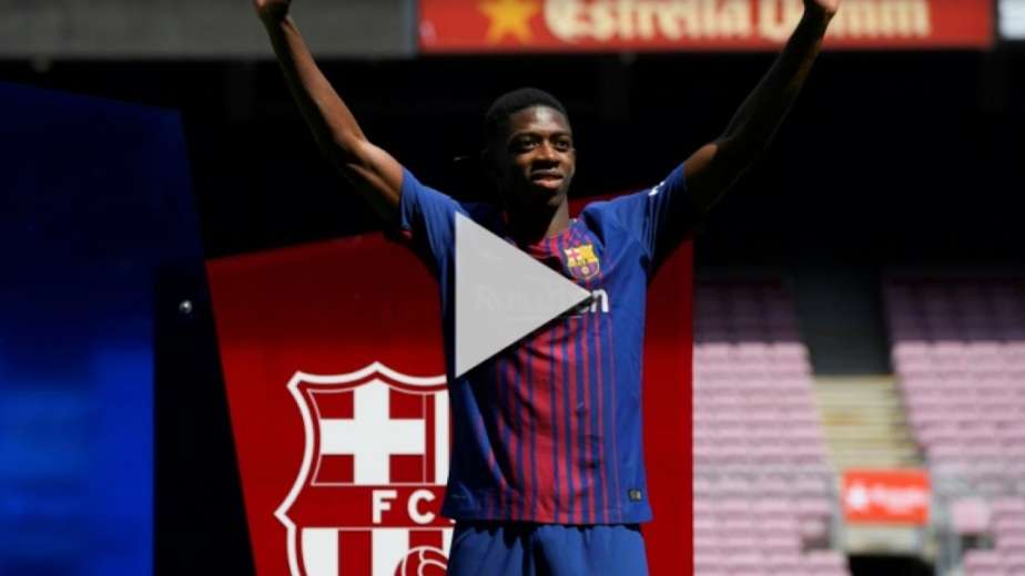 عثمان ديمبلي