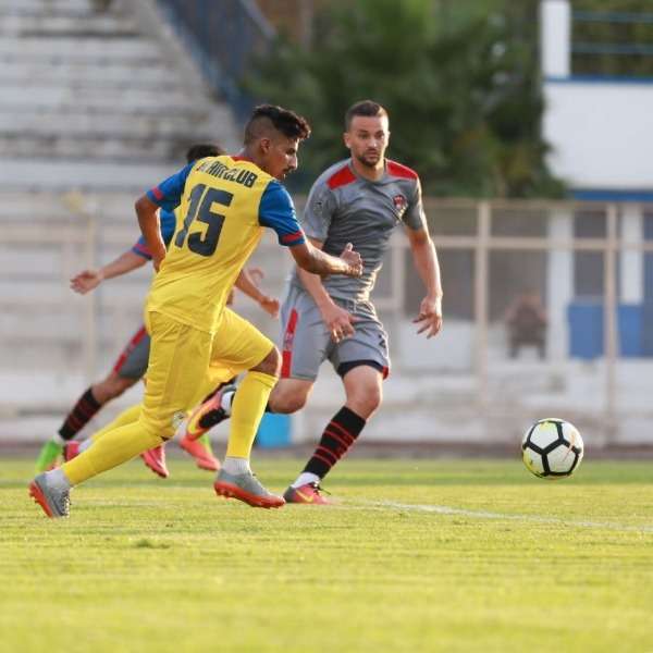 جانب من المباراة