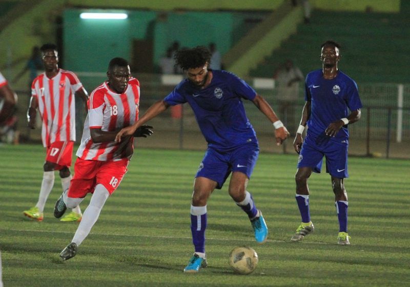 من لقاء كوبر البحراوي والأهلي عطبرة