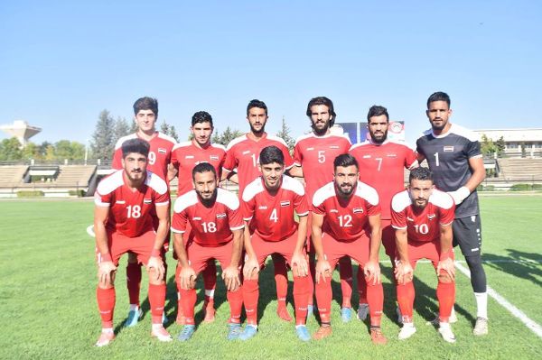 المنتخب الأولمبي السوري