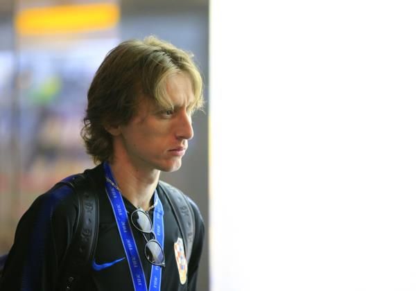  لوكا مودريتش