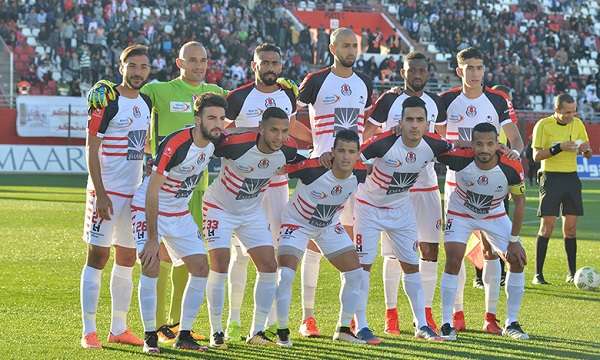 لاعبو الفتح الرباطي