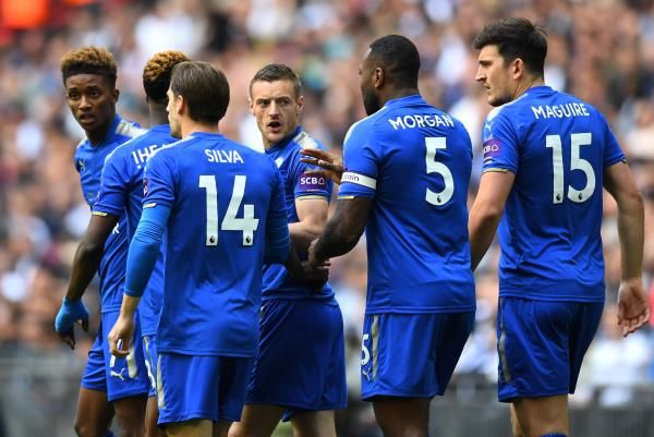 لاعبو ليستر